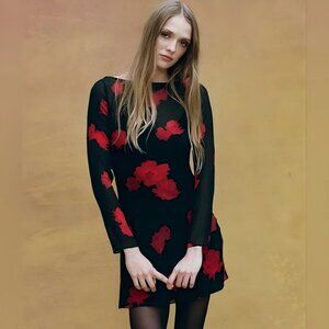 Realisation The Celeste Dress in Raven